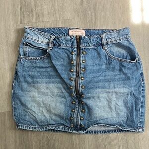 BCBG Denim Skirt
